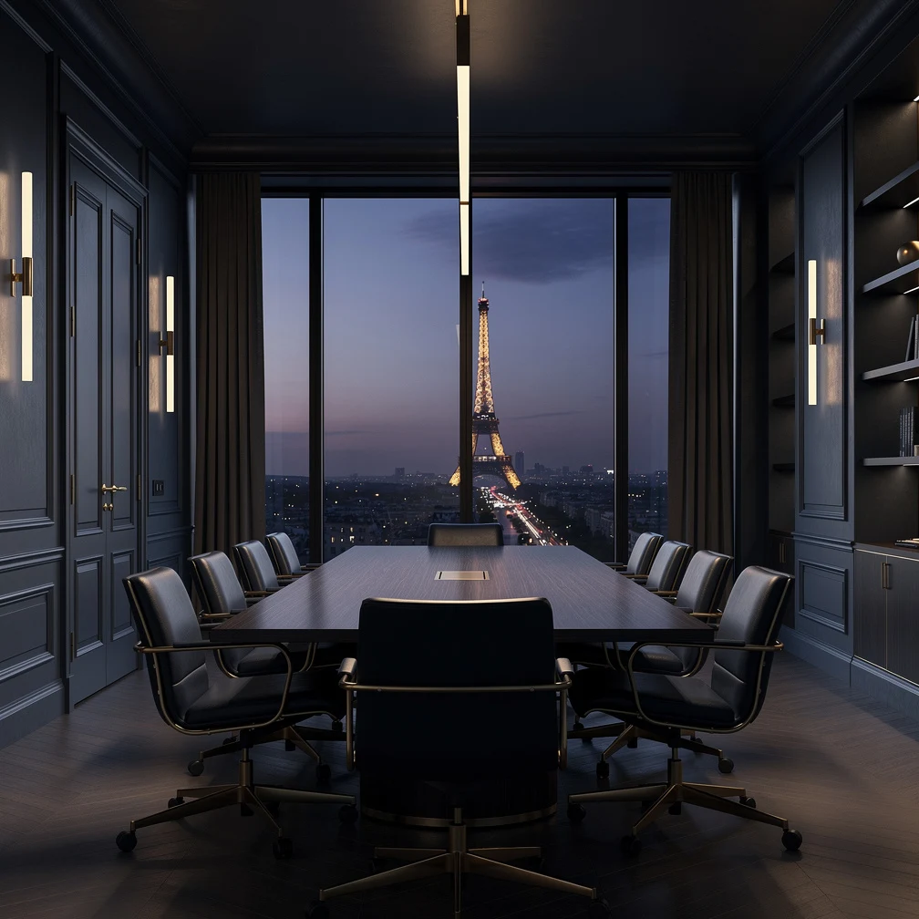 Agence SEO Puteaux — Siège Net.Fr SAS, holding française à Paris